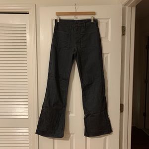 Vintage 1970’s High Waisted Levi’s Flares, Size 6